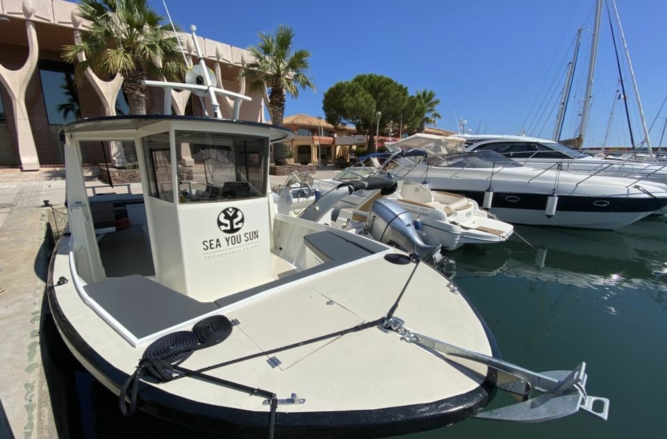 Le bateau de saint raphael Chiara