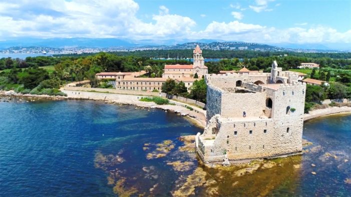 Excursion en bateau vers l'île de Saint-Honorat