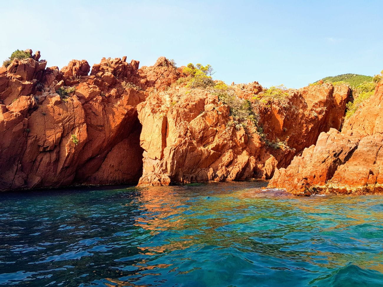 À la découverte des calanques de l’Estérel
