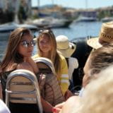 Départ pour une excursion bateau de saint tropez