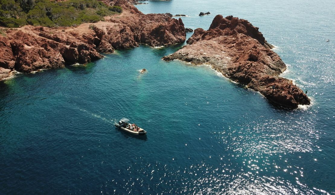 Excursion en mer - Massif de l'Esterel (83)