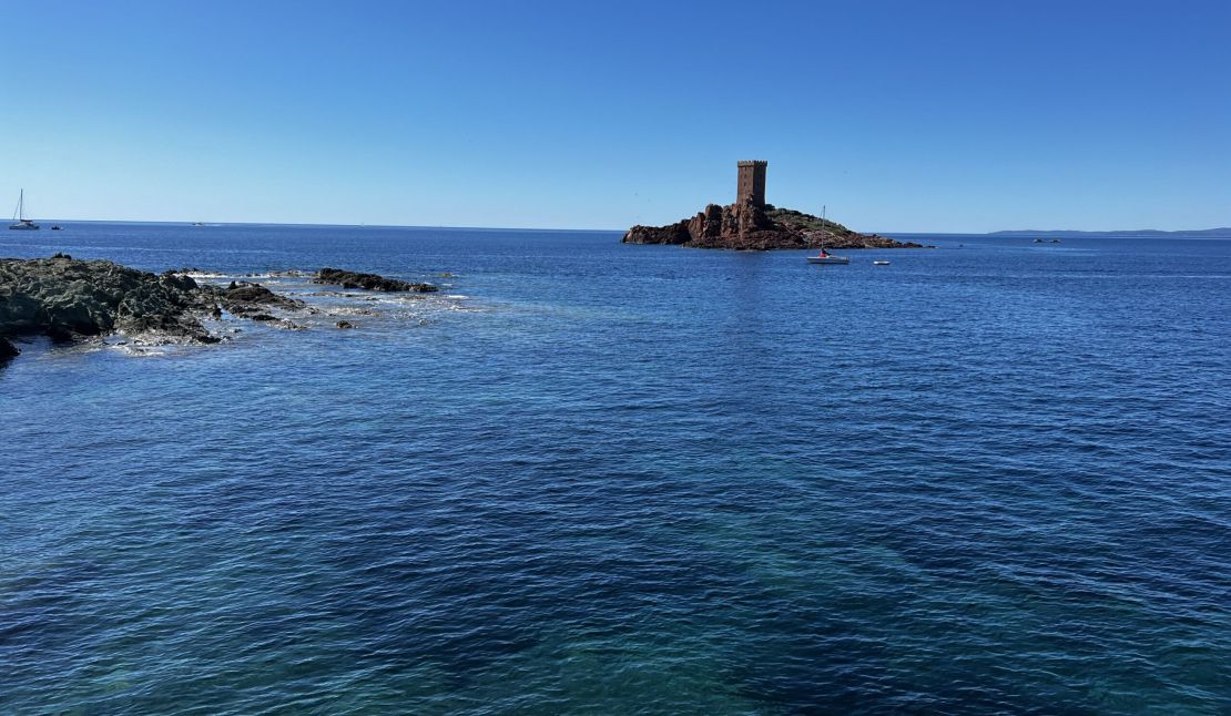 Excursion en mer - Massif de l'Esterel (83)