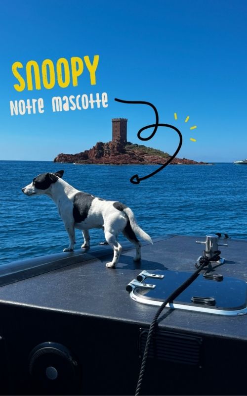 Snoopy la mascotte de Sea You Sun