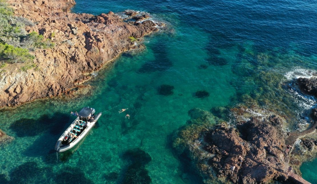 Excursion en mer - Massif de l'Esterel (83)