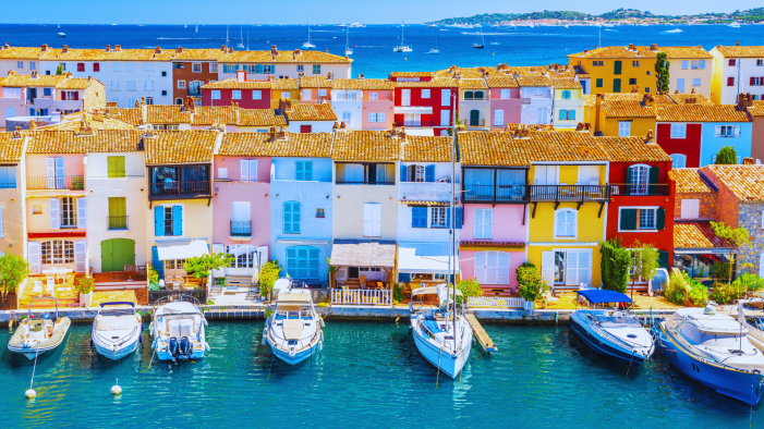 Port grimaud avec les promenades en mer Sea You Sun