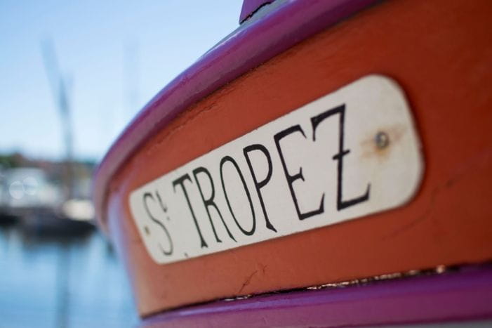 Navette bateau Fréjus - Saint Tropez