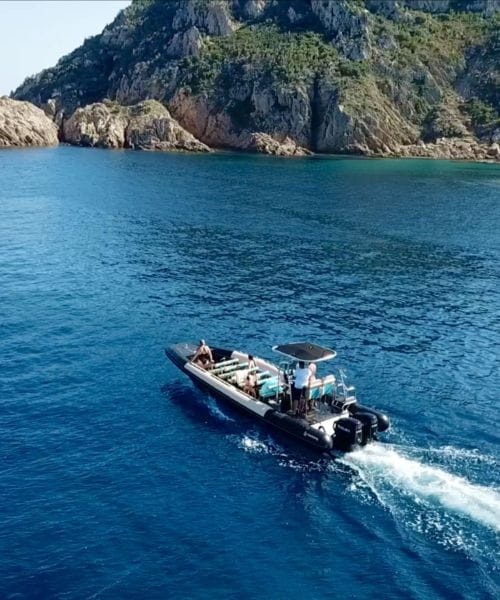 séminaire entreprise fréjus avec sea you sun dans les calanques de l'éstérel