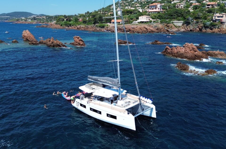 Catamaran Fréjus avec Sea You Sun