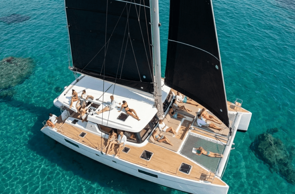 Brunch en mer catamaran