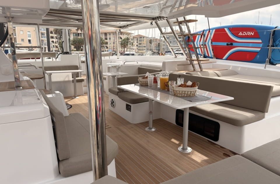 Catamaran fréjus de sea you sun